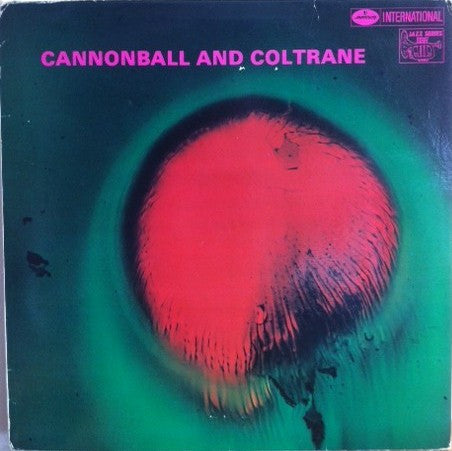 Cannonball Adderley & John Coltrane : Cannonball And Coltrane (LP, Album, RE)