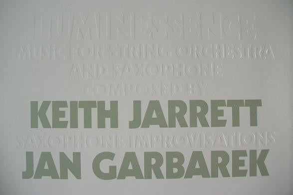 Keith Jarrett / Jan Garbarek ~ Luminessence (Vinyl) - Djungel & Jazz