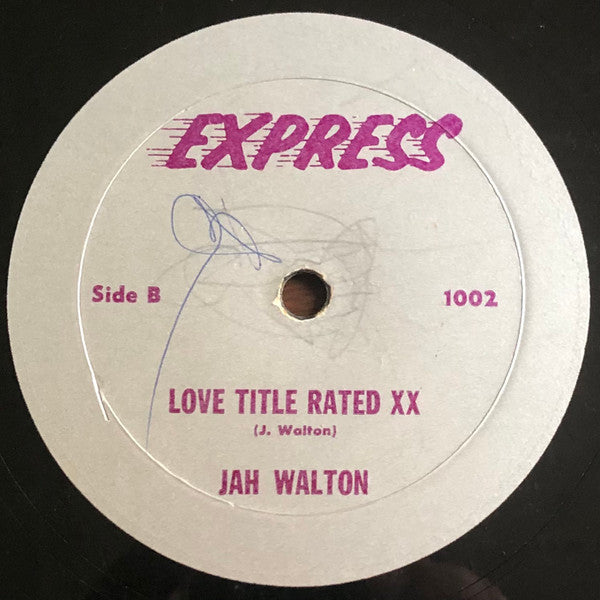 Mr. Brown (23) / Jah Walton : Babylon Gates / Love Title Rate XX (10")