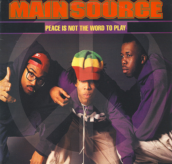 Main Source ~ Peace Is Not The Word To Play (Vinyl) - Djungel & Jazz