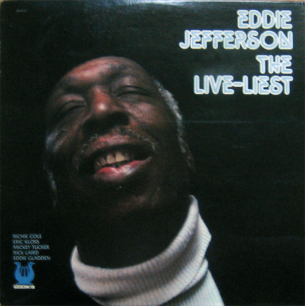 Eddie Jefferson ~ The Live-Liest (Vinyl) - Djungel & Jazz