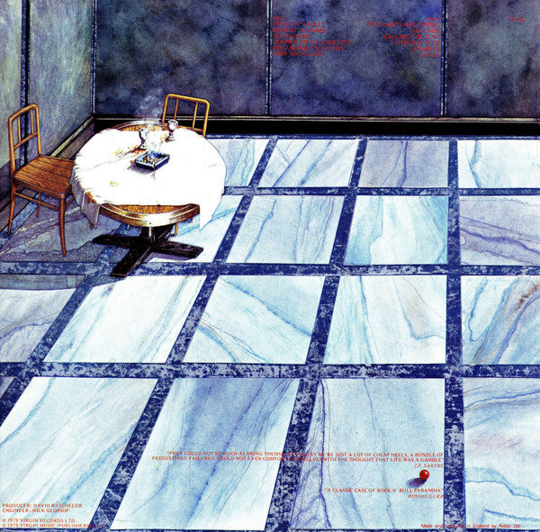 Skids ~ Scared To Dance (Vinyl) - Djungel & Jazz