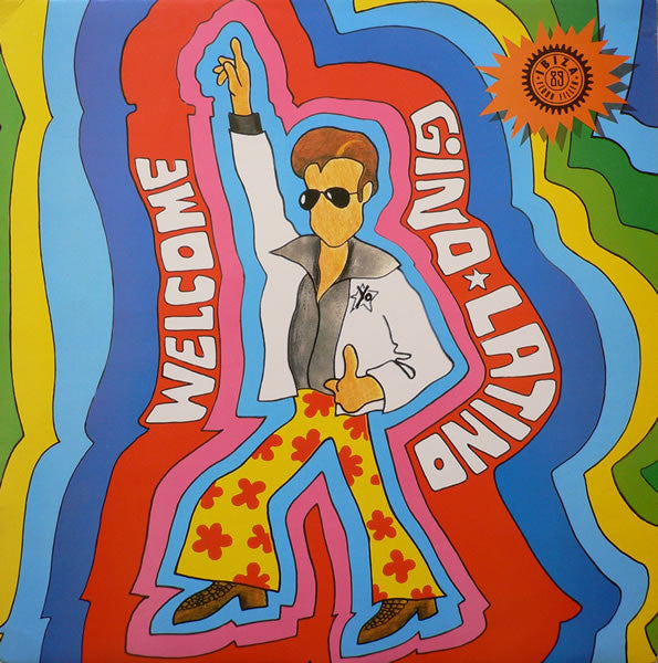 Gino Latino ~ Welcome (Vinyl) - Djungel & Jazz