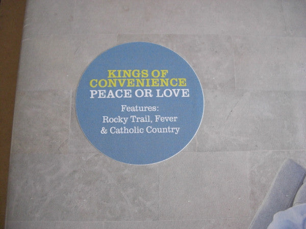Kings Of Convenience ~ Peace Or Love (Vinyl) - Djungel & Jazz