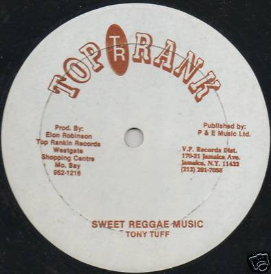 Tony Tuff : Sweet Reggae Music (12")