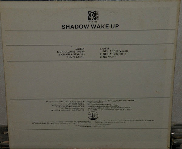 Shadow (11) : Wake-Up (12", EP)