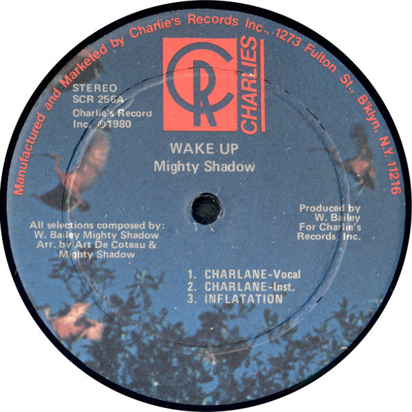 Shadow (11) : Wake-Up (12", EP)