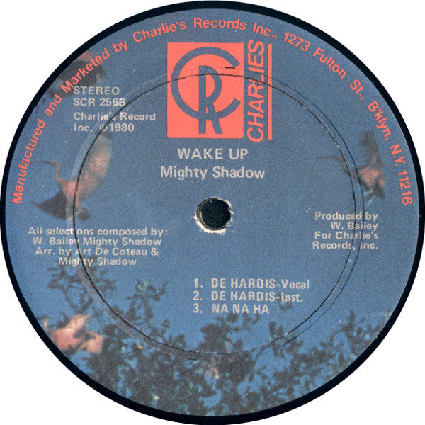 Shadow (11) : Wake-Up (12", EP)