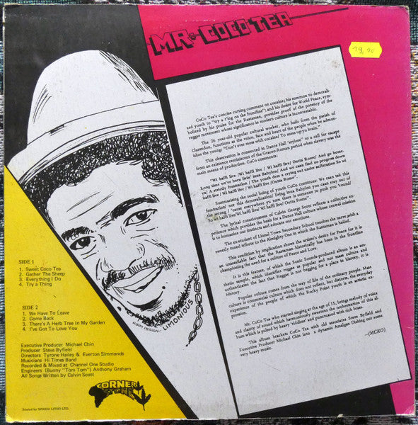 Cocoa Tea ~ Mr. Coco Tea (Vinyl) - Djungel & Jazz