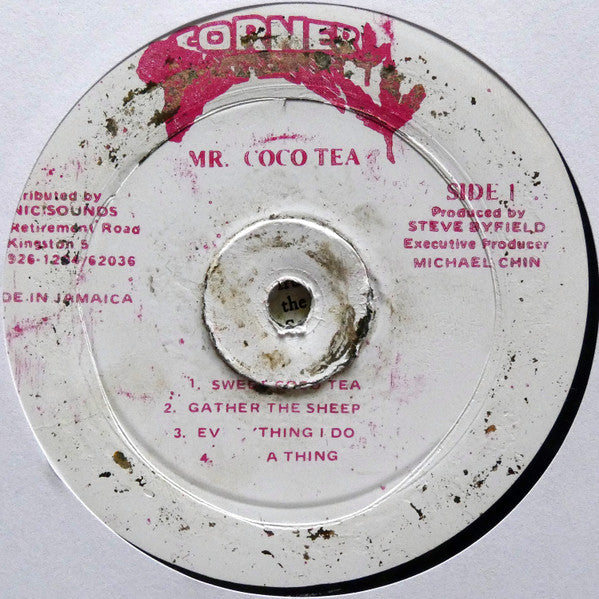 Cocoa Tea ~ Mr. Coco Tea (Vinyl) - Djungel & Jazz
