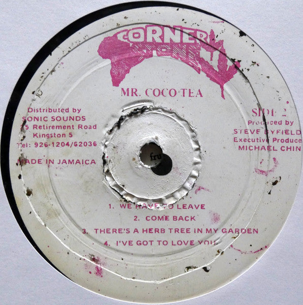 Cocoa Tea ~ Mr. Coco Tea (Vinyl) - Djungel & Jazz