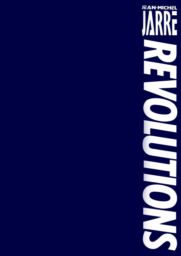 Jean-Michel Jarre : Revolutions (LP, Album)