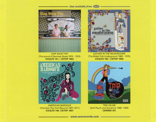 Various ~ Safe In My Garden (American Pop In The Shadows 1967-1972) (Vinyl) - Djungel & Jazz