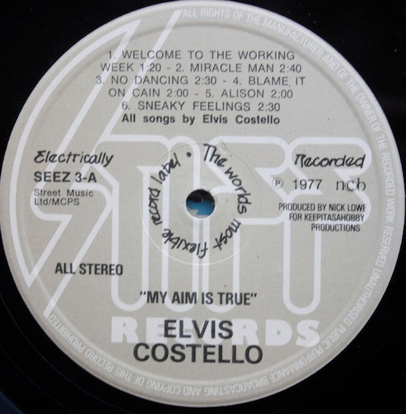 Elvis Costello ~ My Aim Is True (Vinyl) - Djungel & Jazz