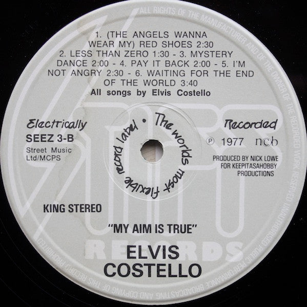 Elvis Costello ~ My Aim Is True (Vinyl) - Djungel & Jazz