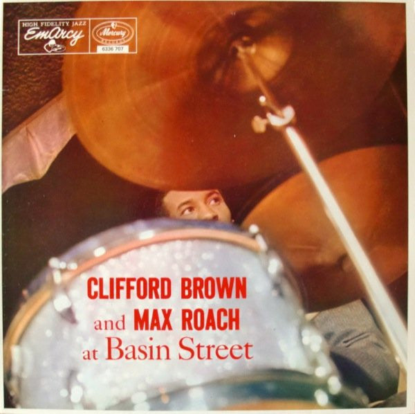 Clifford Brown And Max Roach ~ At Basin Street (Vinyl) - Djungel & Jazz