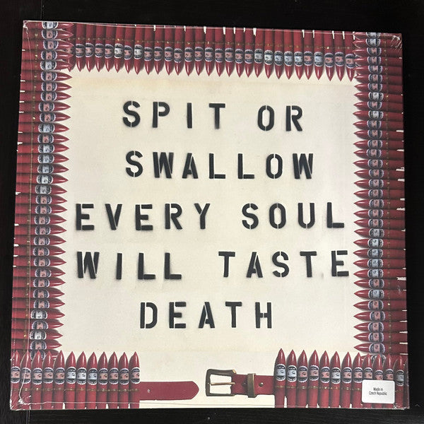 Hide ~ SPIT OR SWALLOW EVERY SOUL WILL TASTE DEATH (Vinyl) - Djungel & Jazz