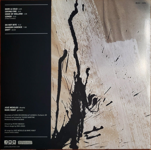José Medeles with Marc Ribot ~ High Above The Ground (Vinyl) - Djungel & Jazz