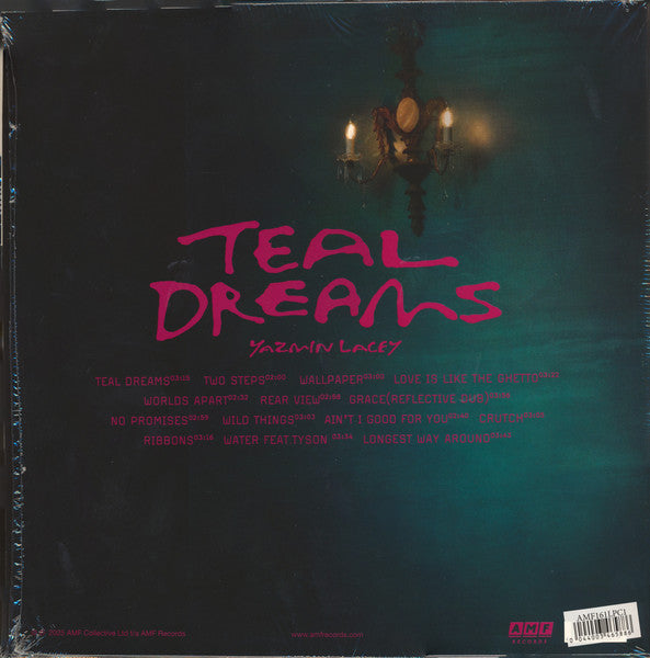Yazmin Lacey ~ Teal Dreams (Vinyl) - Djungel & Jazz