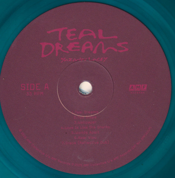 Yazmin Lacey ~ Teal Dreams (Vinyl) - Djungel & Jazz