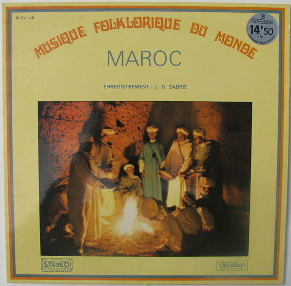 Various ~ Maroc (Vinyl) - Djungel & Jazz