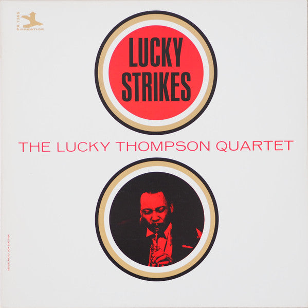 The Lucky Thompson Quartet ~ Lucky Strikes (Vinyl) - Djungel & Jazz