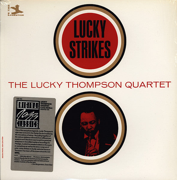 The Lucky Thompson Quartet ~ Lucky Strikes (Vinyl) - Djungel & Jazz