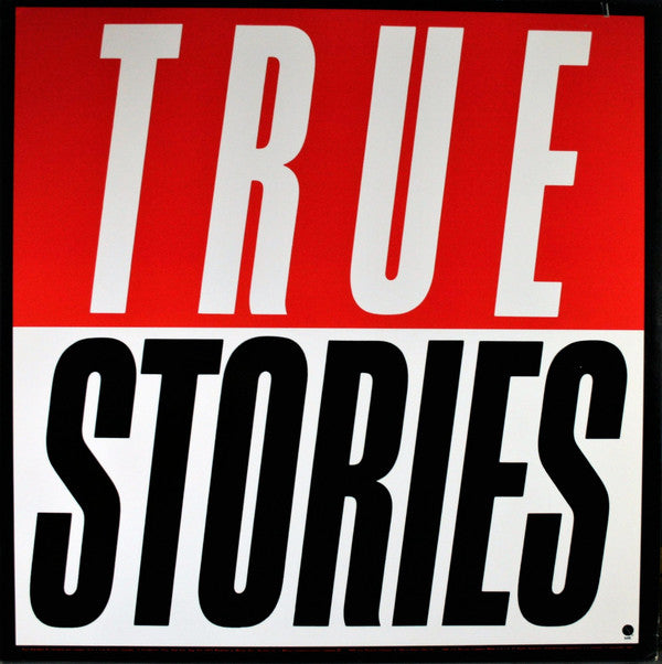 Talking Heads ~ True Stories (Vinyl) - Djungel & Jazz