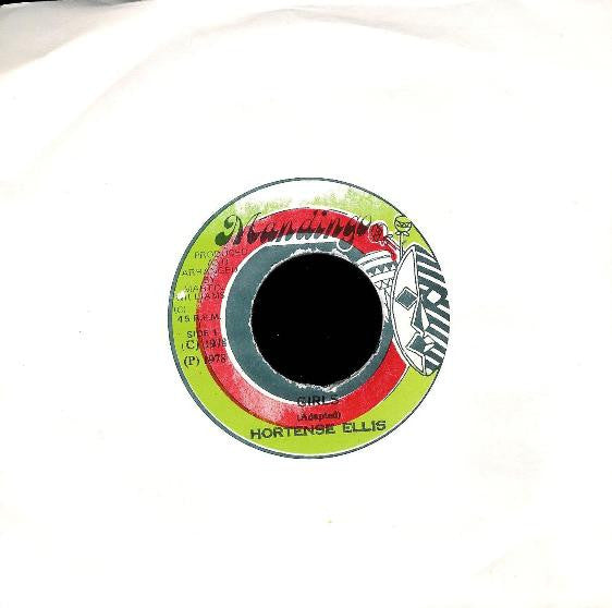Hortense Ellis : Girls (7")