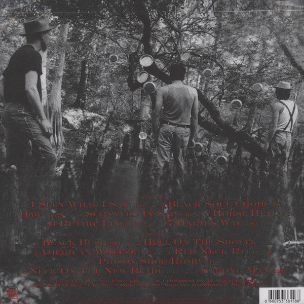 16 Horsepower ~ Sackcloth 'N' Ashes (Vinyl) - Djungel & Jazz