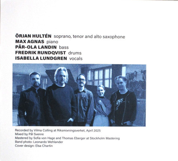 Örjan Hultén, Max Agnas, Pär-Ola Landin, Fredrik Rundqvist, Isabella Lundgren ~ Peaceful Warrior (Vinyl) - Djungel & Jazz