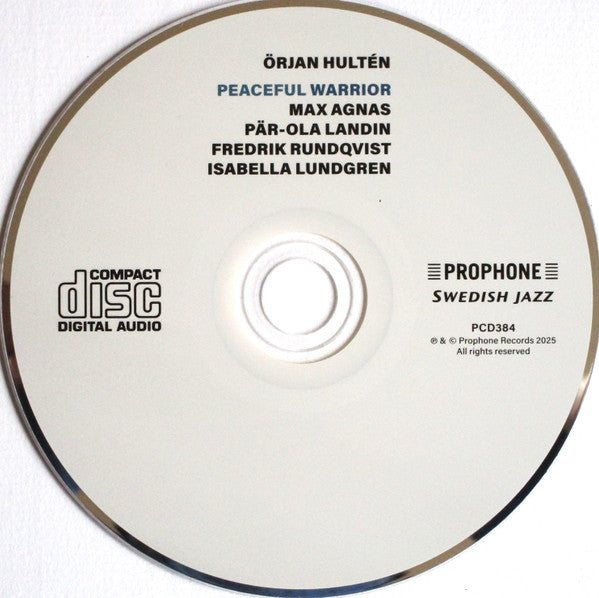 Örjan Hultén, Max Agnas, Pär-Ola Landin, Fredrik Rundqvist, Isabella Lundgren ~ Peaceful Warrior (Vinyl) - Djungel & Jazz