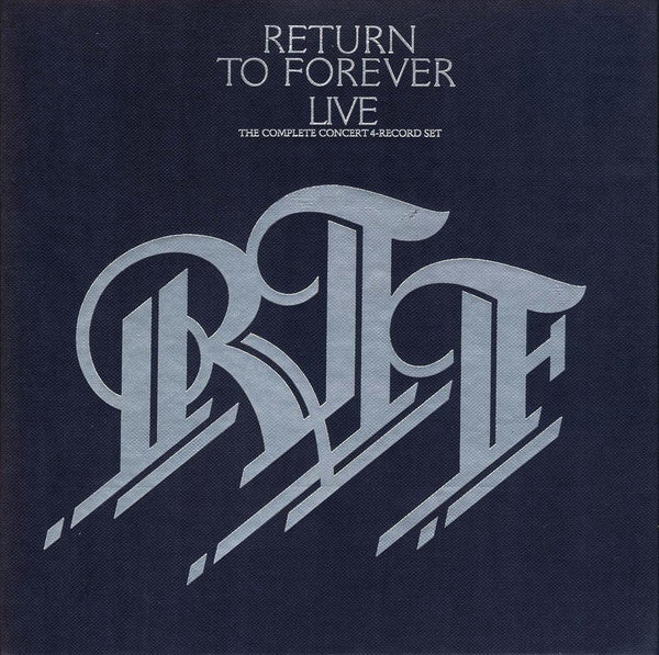 Return To Forever : Live (The Complete Concert) (4xLP, Album + Box)