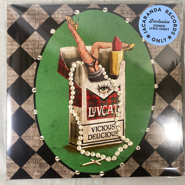 Luvcat ~ Vicious Delicious (Vinyl) - Djungel & Jazz