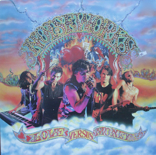 Noiseworks ~ Love Versus Money (Vinyl) - Djungel & Jazz