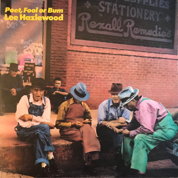 Lee Hazlewood ~ Poet, Fool Or Bum (Vinyl) - Djungel & Jazz