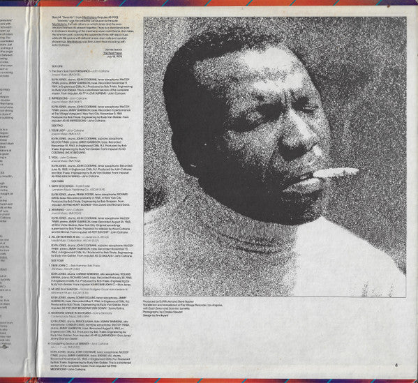 Elvin Jones ~ The Impulse Years (Vinyl) - Djungel & Jazz