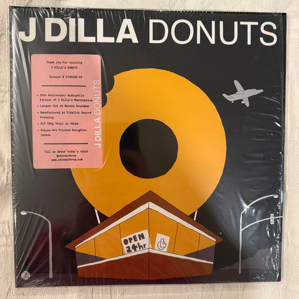 2xLP: J Dilla - Donuts