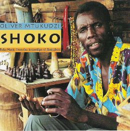 Oliver Mtukudzi ~ Shoko (Vinyl) - Djungel & Jazz