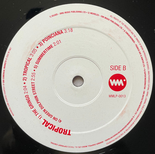 Meirelles E Os Copa 7 : Tropical (LP, Album, RE, RM)