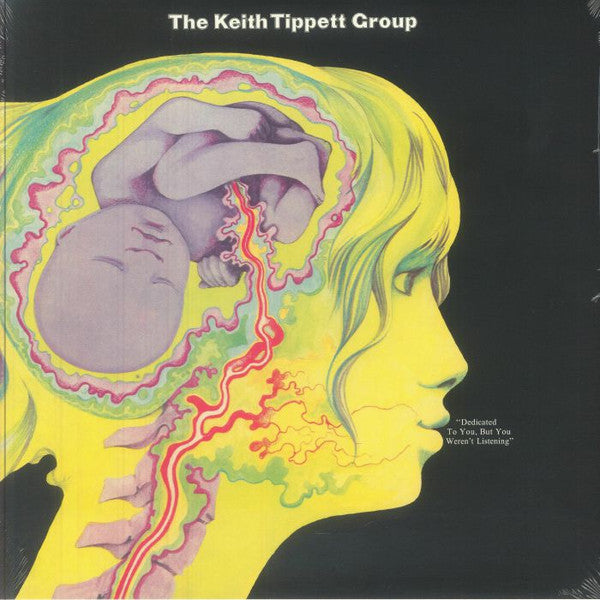 The Keith Tippett Group ~ Dedicated To You, But You Weren't Listening (Vinyl) - Djungel & Jazz