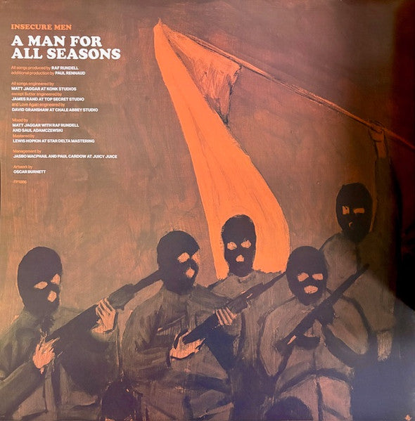 Insecure Men ~ A Man For All Seasons (Vinyl) - Djungel & Jazz