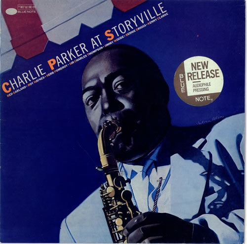 Charlie Parker ~ At Storyville (Vinyl) - Djungel & Jazz