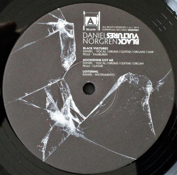 Daniel Norgren ~ Black Vultures (Vinyl) - Djungel & Jazz