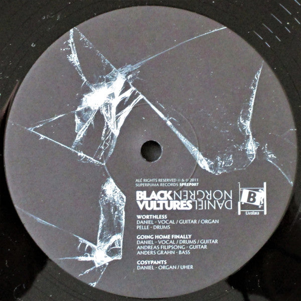 Daniel Norgren ~ Black Vultures (Vinyl) - Djungel & Jazz