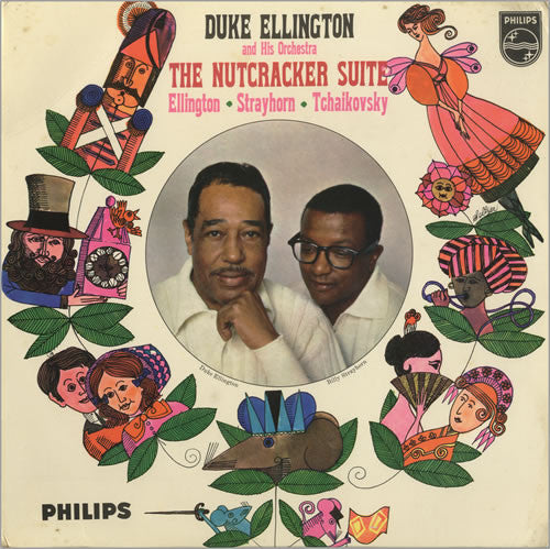 Duke Ellington And His Orchestra ~ The Nutcracker Suite (Vinyl) - Djungel & Jazz