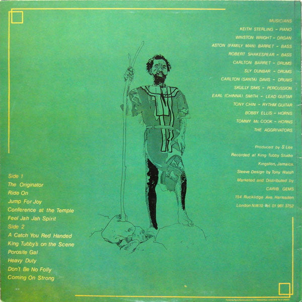 Nuroy & U-Roy : The Originator (LP, Album)
