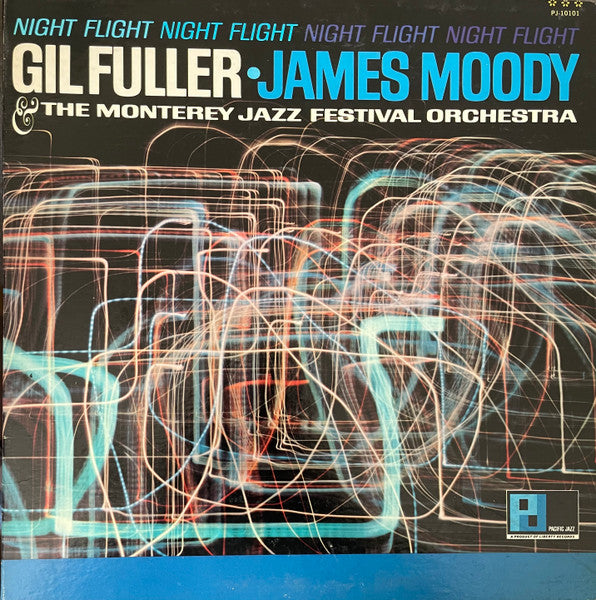 Gil Fuller And The Monterey Jazz Festival Orchestra Featuring James Moody ~ Night Flight (Vinyl) - Djungel & Jazz