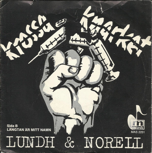 Lundh & Norell ~ Krossa Knarket (Vinyl) - Djungel & Jazz