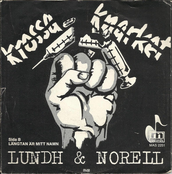 Lundh & Norell ~ Krossa Knarket (Vinyl) - Djungel & Jazz